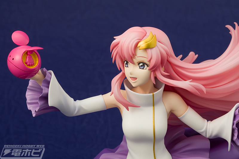 ガンダムSEED』ラクス・クラインがメガハウスからフィギュア化！ハロは