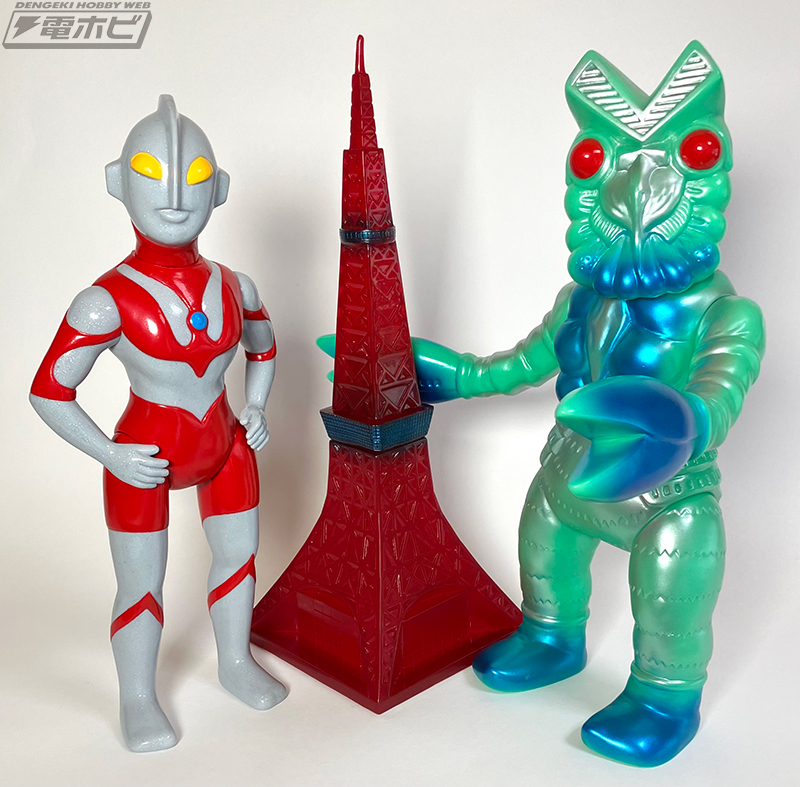 数量限定生産】特別仕様のマルサンソフビ！「ウルトラマン対ゼットン