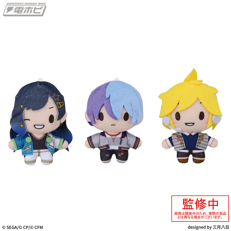 プロセカ』セガプライズの“ふわぷち”マスコットに「Vivid BAD SQUAD