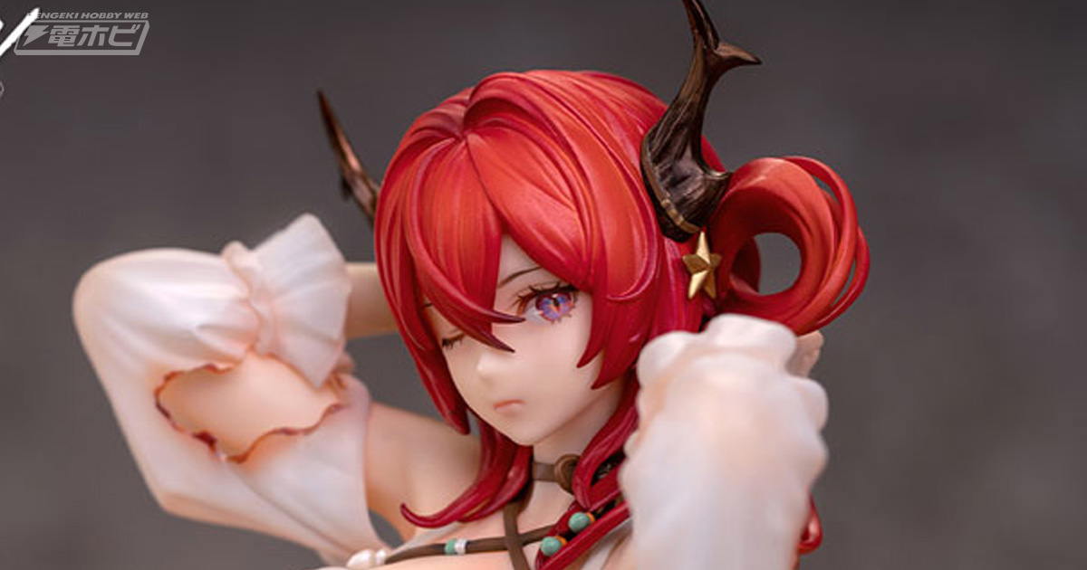 身体の曲線美や服の透け感にドキドキ！『アークナイツ』スルトが極彩の