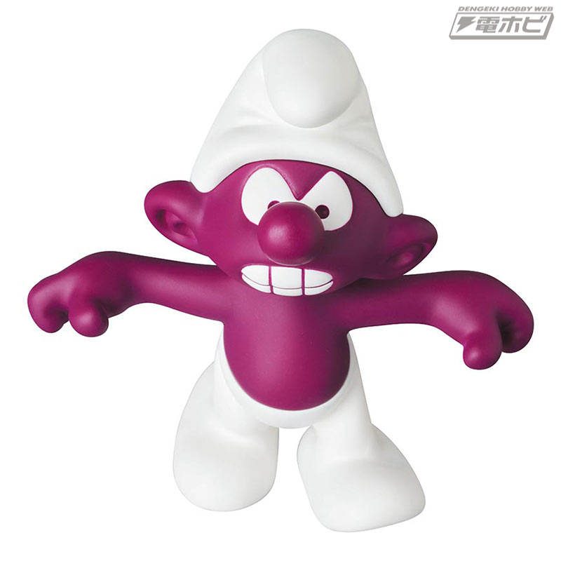 ベルギー生まれの妖精キャラクター「スマーフ」がUDFシリーズにて