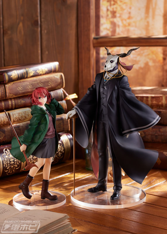 魔法使いの嫁 エリアス＆チセ MAGプレミアムヴィネット フィギュア