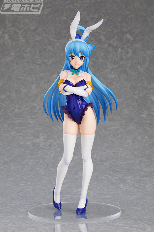 この素晴らしい世界に祝福を！』バニー姿のアクアがフィギュア化