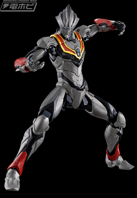 闇の巨人「ULTRAMAN SUIT EVIL TIGA」がプラモデル「Figure-rise