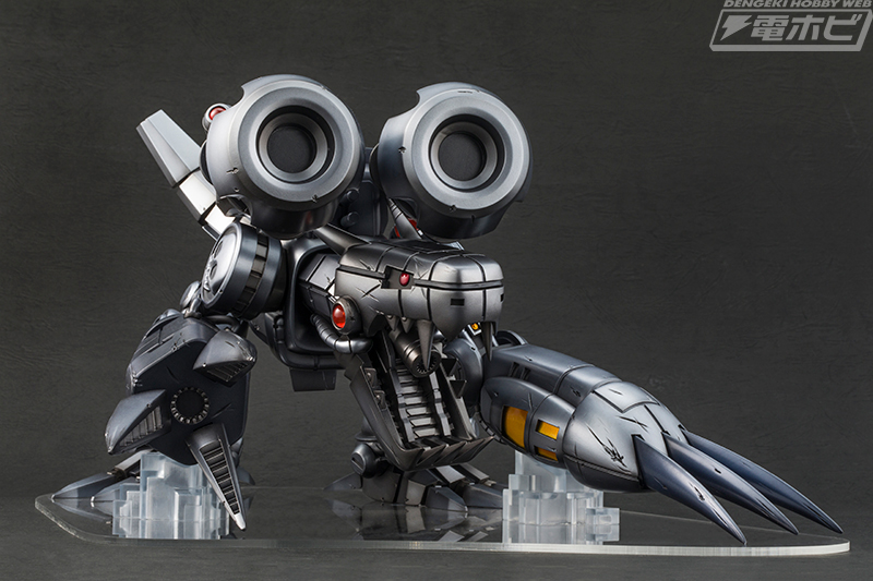 ∞（ムゲン）キャノンは前後に可動！『デジモンワールド』大迫力の