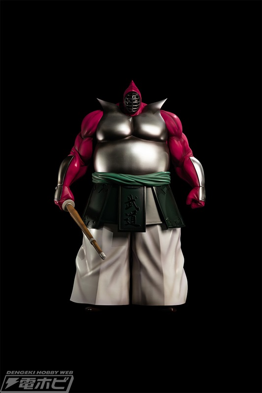 全高約38センチの大迫力！『キン肉マン』ストロング・ザ・武道の