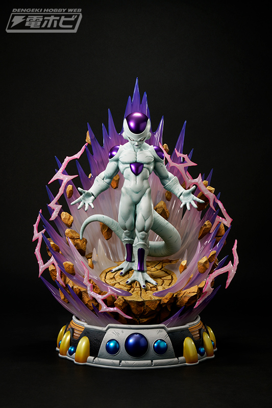 ドラゴンボールZ』第四形態のフリーザがスタチューフィギュア化！迫力