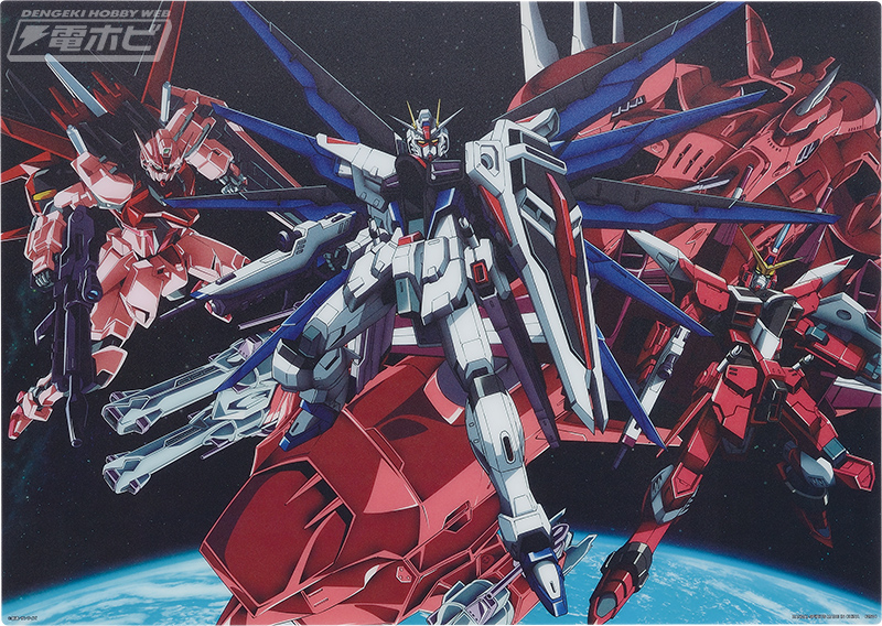 一番くじ 機動戦士ガンダムSEED」全ラインナップが公開！フリーダムの