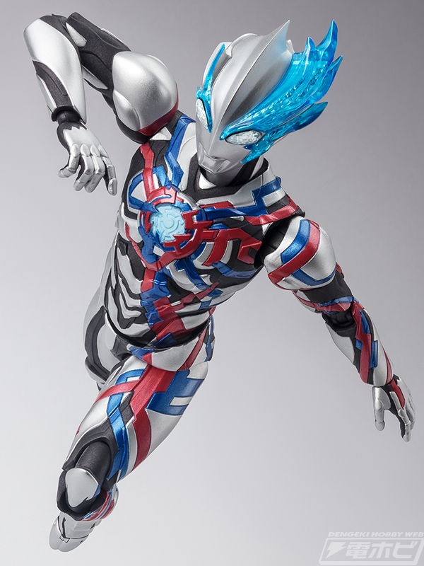 俺が行く”「ウルトラマンブレーザー」がS.H.Figuartsでアクション