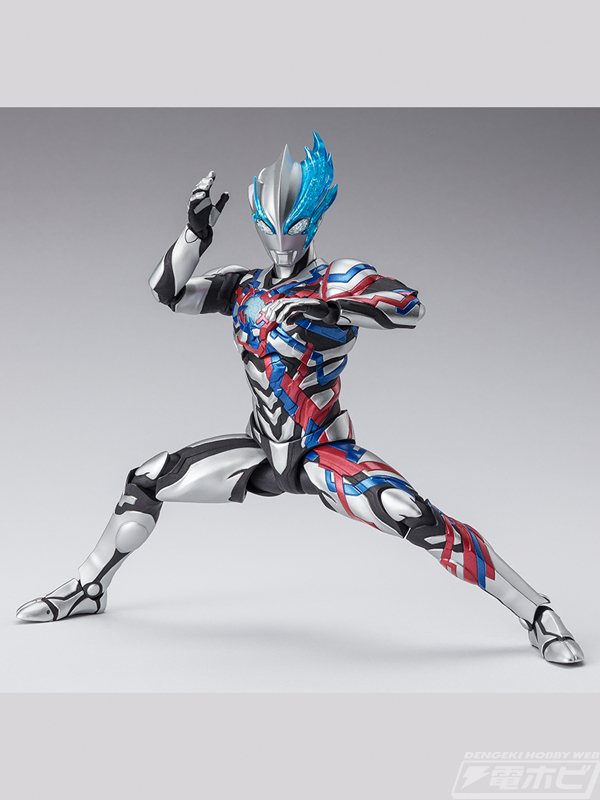 俺が行く”「ウルトラマンブレーザー」がS.H.Figuartsでアクション