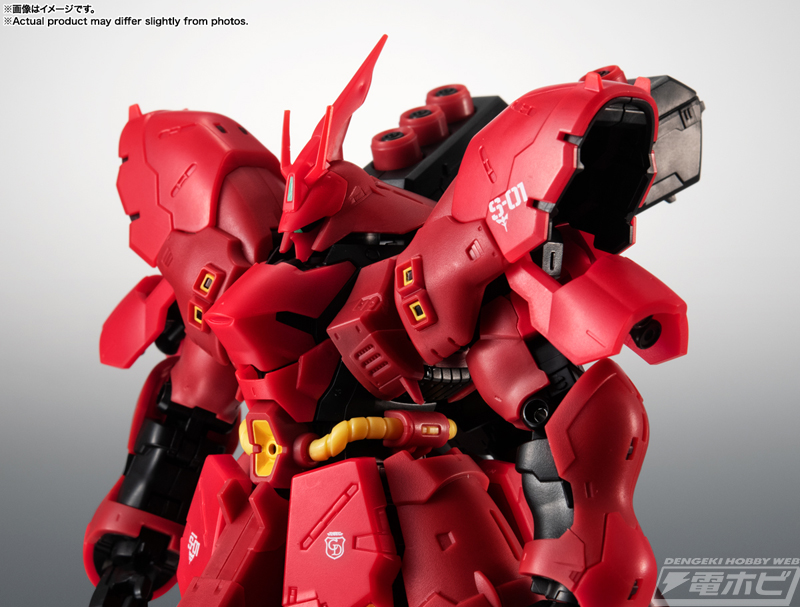 ガンダム」フィギュア「ROBOT魂 MSN-04FF サザビー ダブル・ホーン