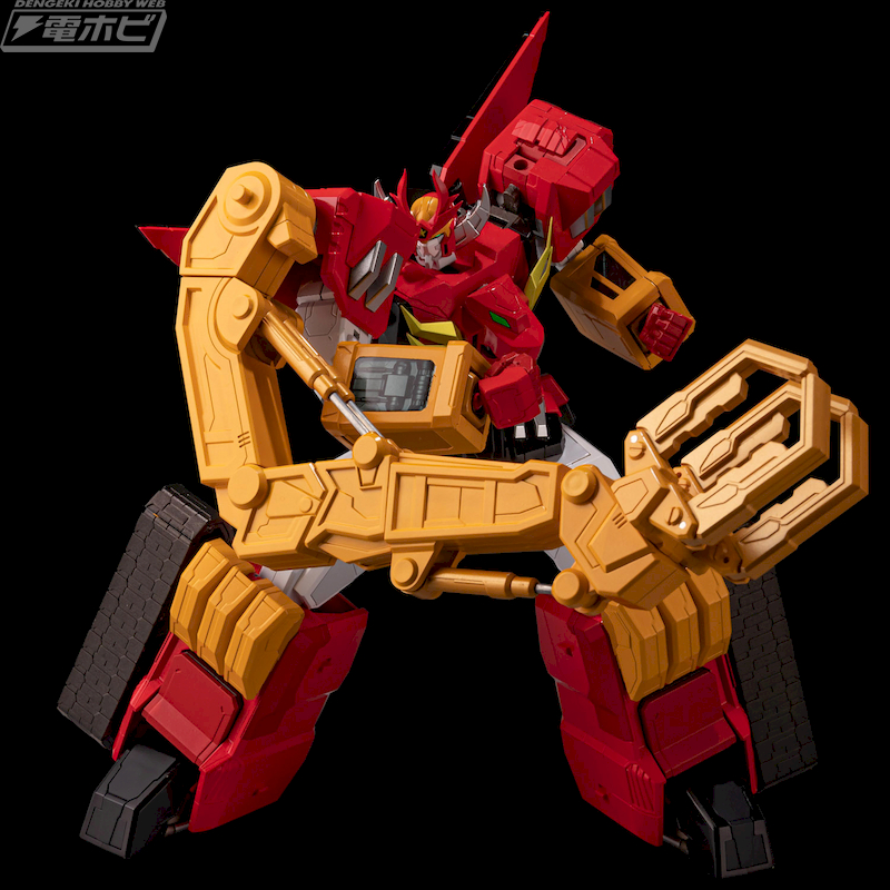 千値練より『勇者指令ダグオン』「METAMOR-FORCE ファイヤーダグオン