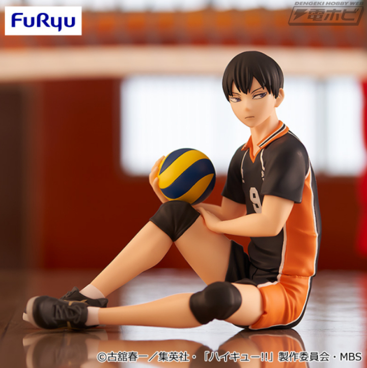 ハイキュー!!』影山飛雄のぬーどるストッパーフィギュアがフリューの