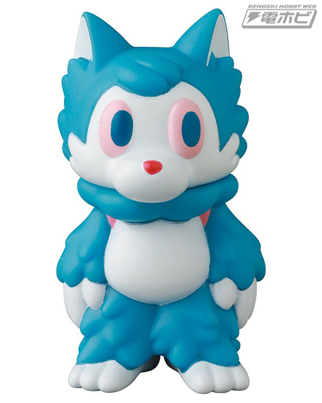 最新型ソフビ発信基地「VAG」にあらいきりこ氏が生み出した「おおかみ