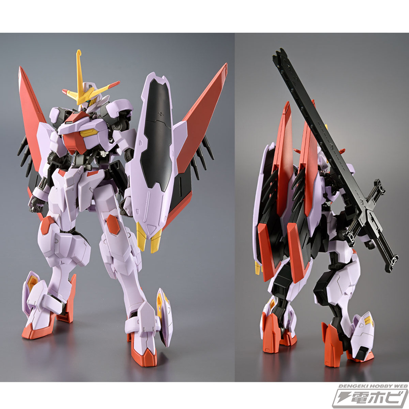 鉄血のオルフェンズ ウルズハント』ガンダム・端白星（第2形態）がHGで