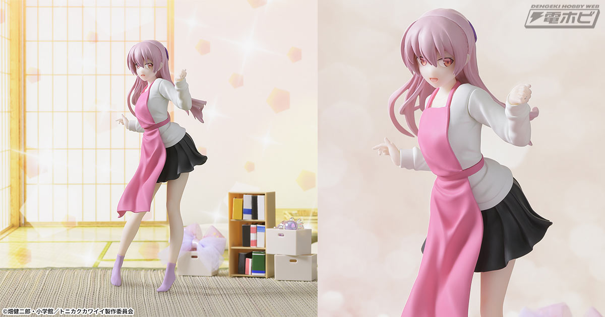 TVアニメ『トニカクカワイイ』の「由崎司」がプライズフィギュア化