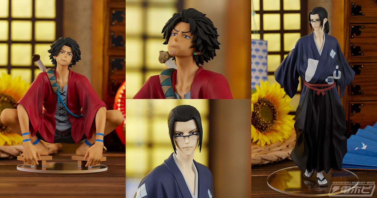 剣士コンビが同時リリース！『サムライチャンプルー』ムゲン＆ジンが