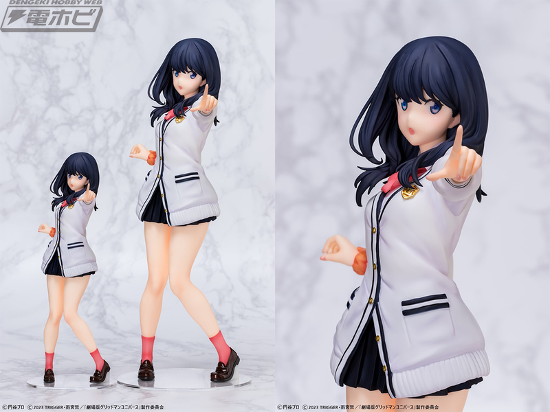 SSSS.GRIDMAN』より「宝多六花」と「新条アカネ」のフィギュアが最新