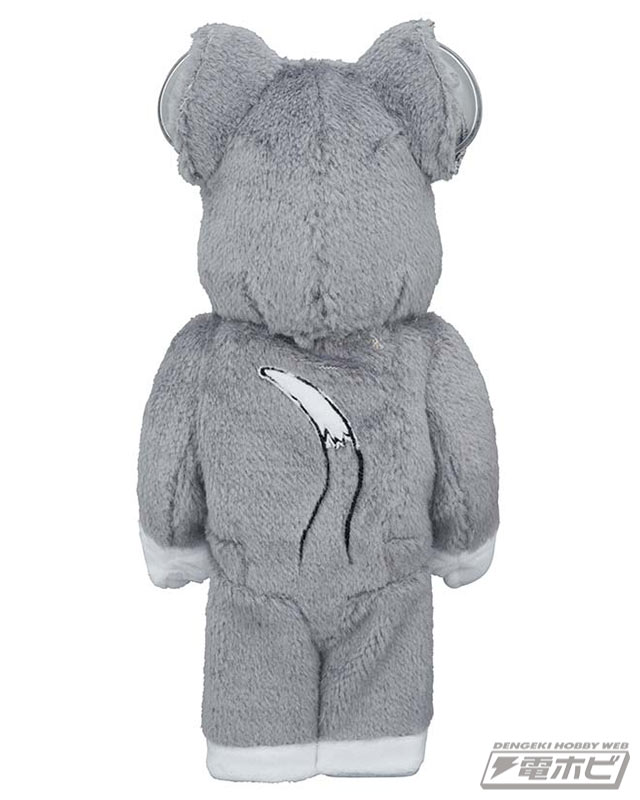 フワフワな手触りが楽しい！『トムとジェリー』のBE@RBRICKが