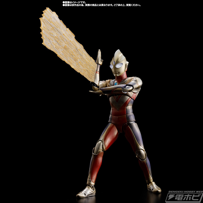 ウルトラマンティガ』グリッターティガがS.H.Figuarts（真骨彫製法）で