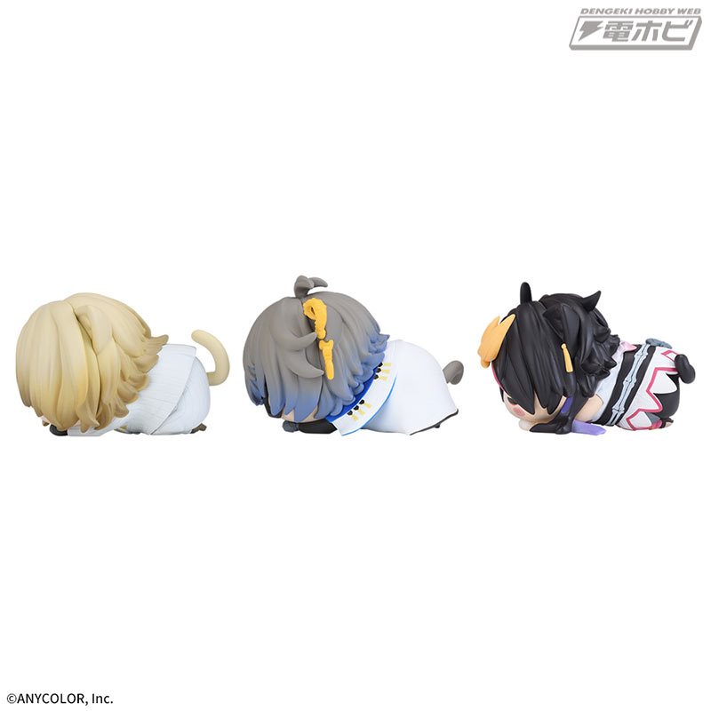 NIJISANJI EN」のVTuberユニット「Luxiem」が“おひるねこ”デザインの