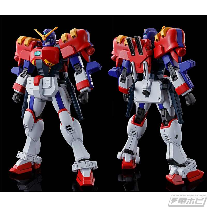 機動武闘伝Gガンダム』ガンダムマックスターが新規造形でHGガンプラ化