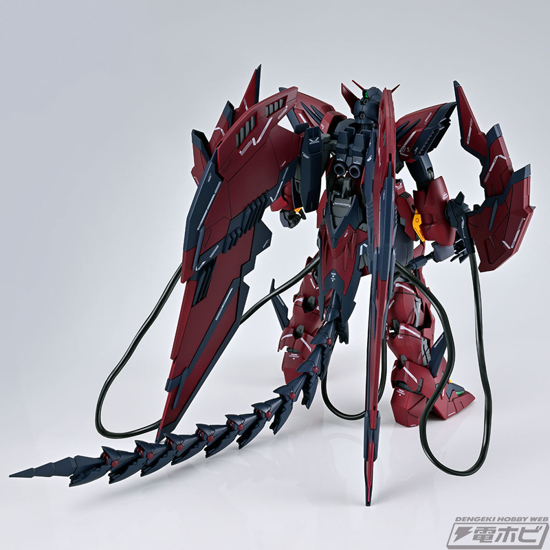 ガンプラ「MG ガンダムエピオン EW（シュトゥルム・ウント・ドラング