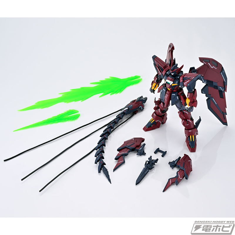 ガンプラ「MG ガンダムエピオン EW（シュトゥルム・ウント・ドラング
