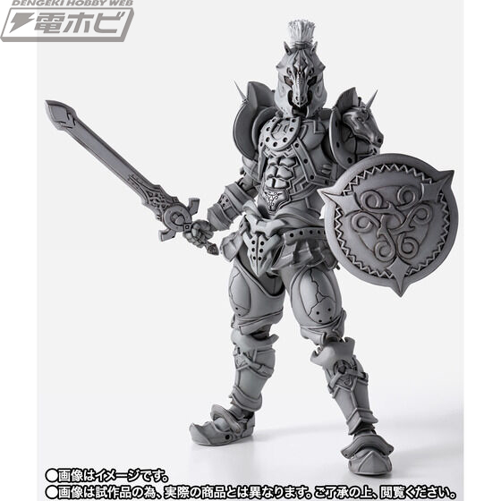 仮面ライダー555』ホースオルフェノクが「S.H.Figuarts（真骨彫製法