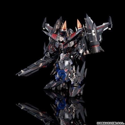 オプティマスプライムと組み合わせられるジェットパワーアーマーも