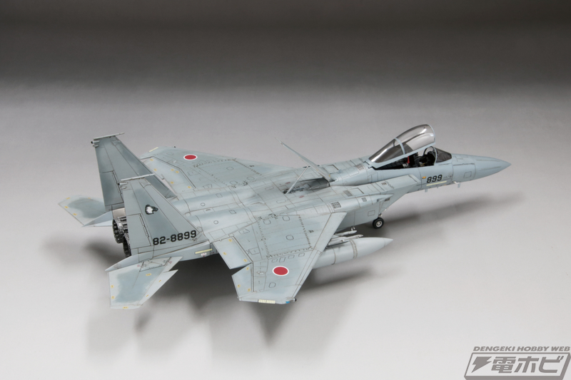 日本独自の近代化改修仕様をモデル化！1/72スケール「航空自衛隊 F-15J