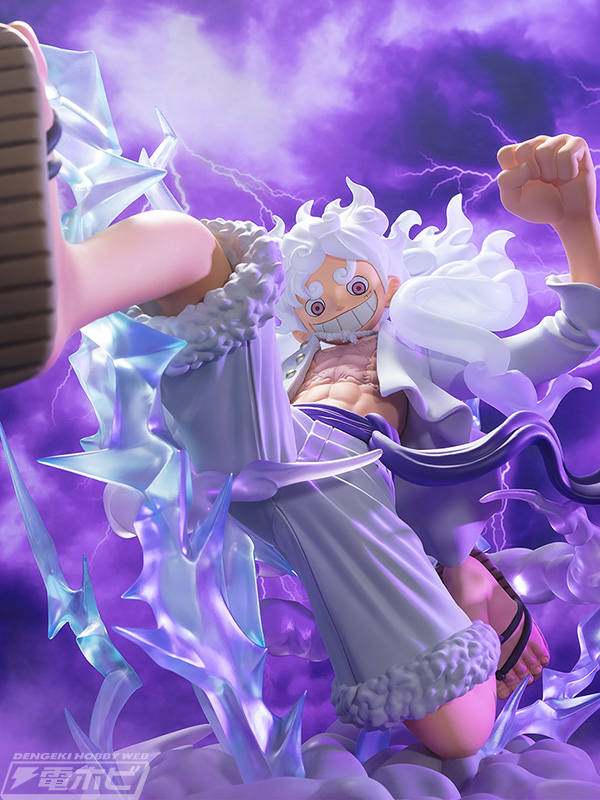 ワンピース』ルフィ -ギア5 “巨人”-が圧倒的なサイズ感でフィギュア化