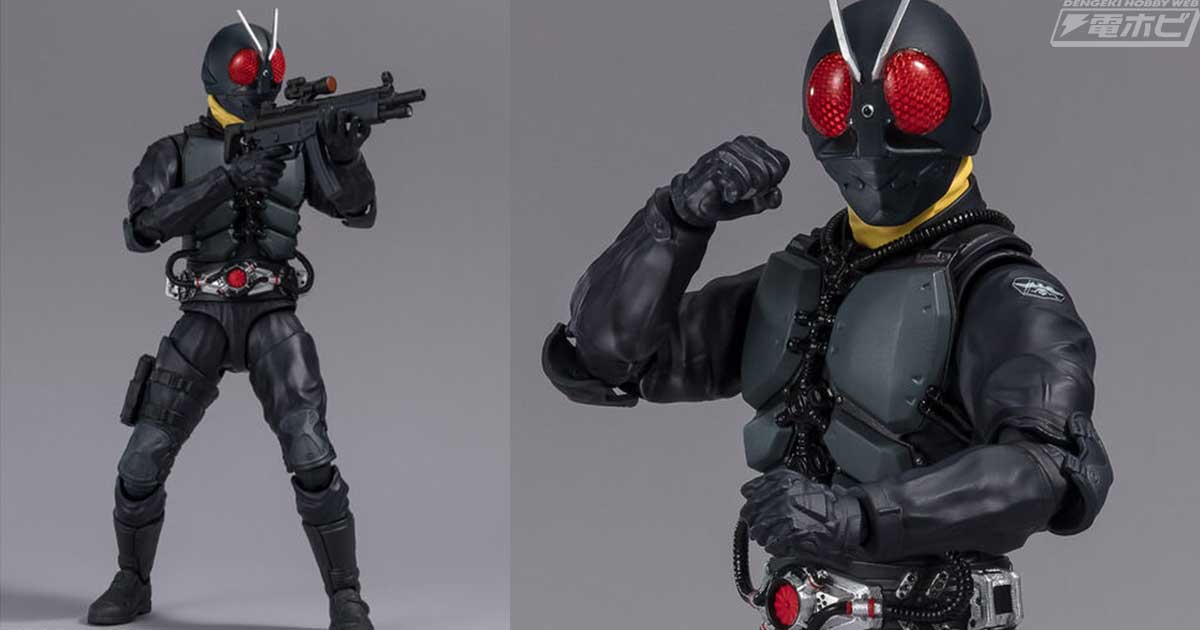 シン・仮面ライダー』S.H.Figuarts 大量発生型相変異バッタオーグが