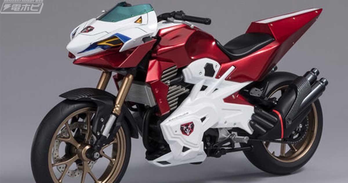 シン・仮面ライダー』仮面ライダー第2＋1号の搭乗するシンサイクロン号