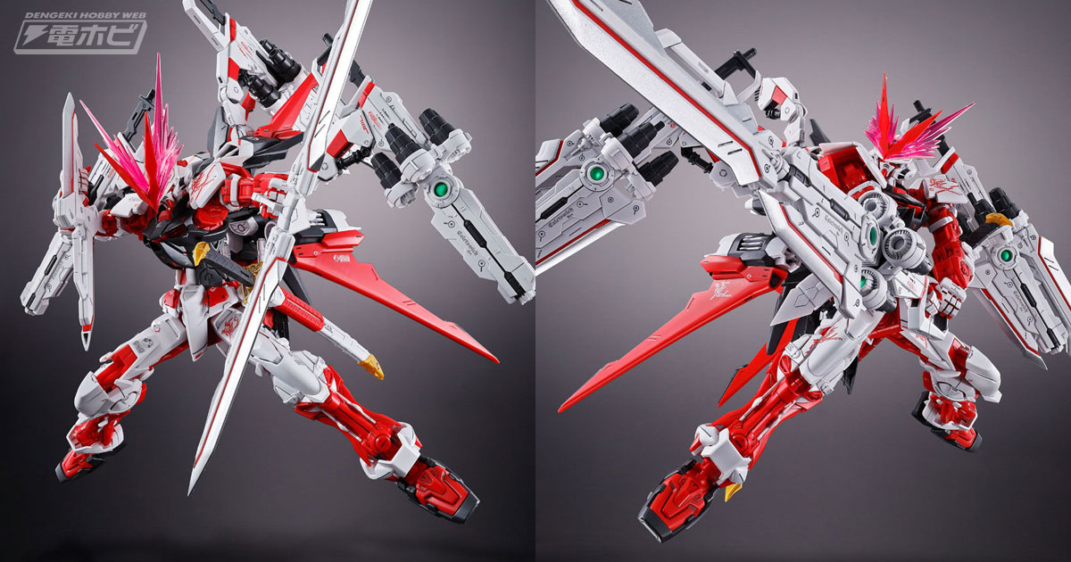 カレトヴルッフはSモード、Gモードを再現可能！ガンプラ「MG ガンダム