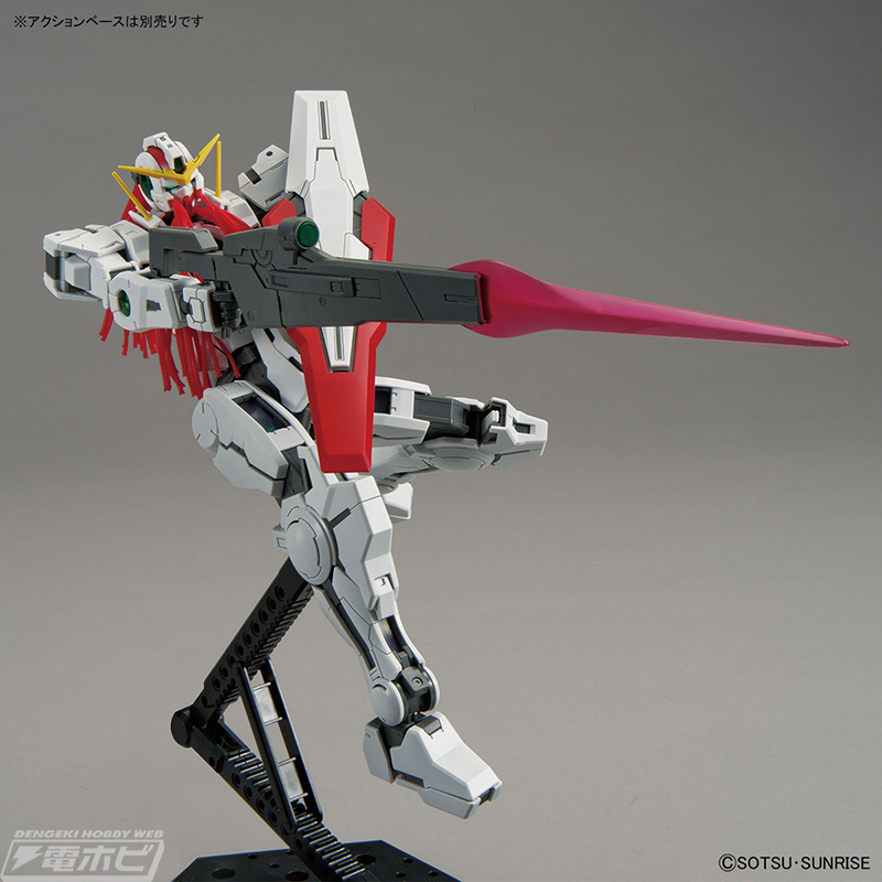 機動戦士ガンダム00』限定ガンプラ「MG ガンダムナドレ」がガンダム