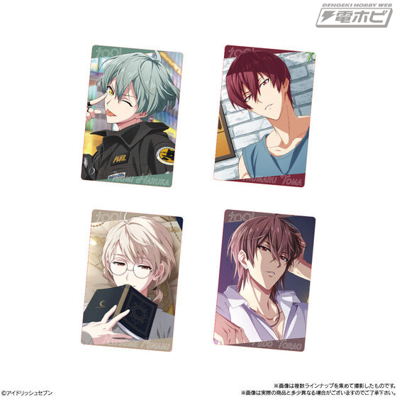 アイドリッシュセブン』ウエハース第22弾が登場！Marie MariageとSugao