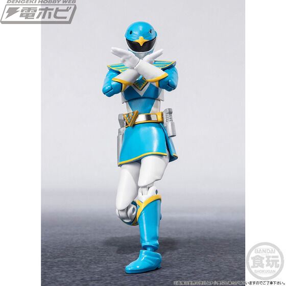 食玩「SHODO SUPER 鳥人戦隊ジェットマン」がプレバン限定で予約受付中