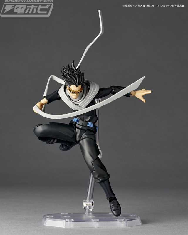 ヒロアカ』リボルテック アメイジング・ヤマグチ 相澤消太が発売決定