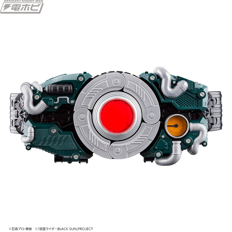 仮面ライダーBLACK SUN』世紀王サンドライバーがDX版となって登場！CSM