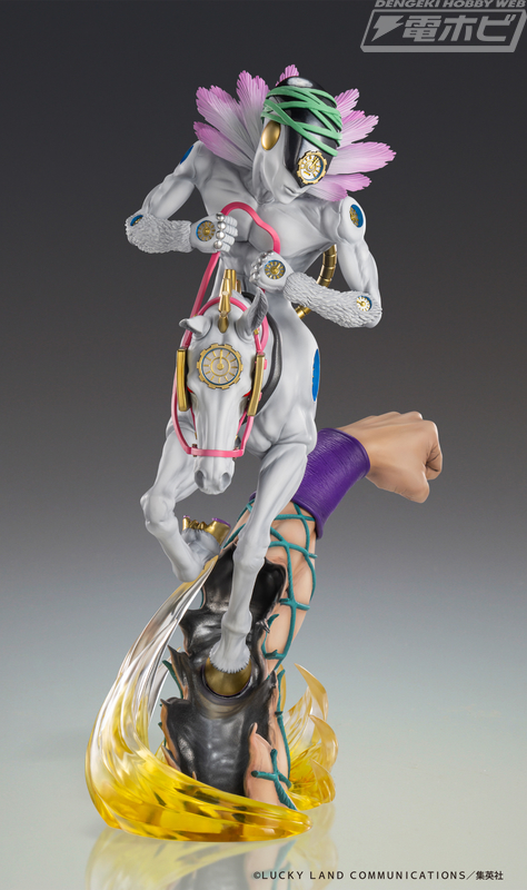 ジョジョの奇妙な冒険 第6部 ストーンオーシャン』よりエンリコ・P最強