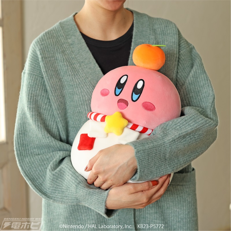 郵便局で10月2日（月）から販売開始！『星のカービィ』鏡餅型の