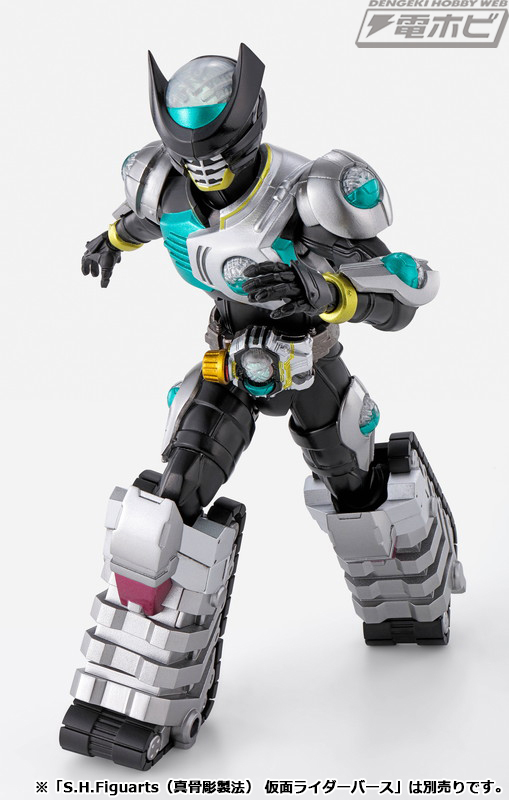 真骨頂仮面ライダー・バース 真骨頂 CLAWs・SASORI S.H.Figuarts（真骨