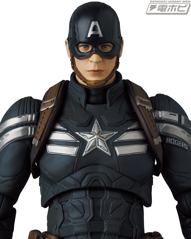ステルススーツ姿の「キャプテン・アメリカ」がアクションフィギュア
