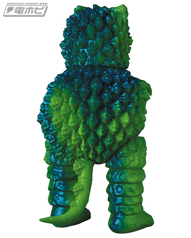 安楽安作氏が造る「ガラモン」の“逆襲”版ソフビモデルがβ版造形で登場