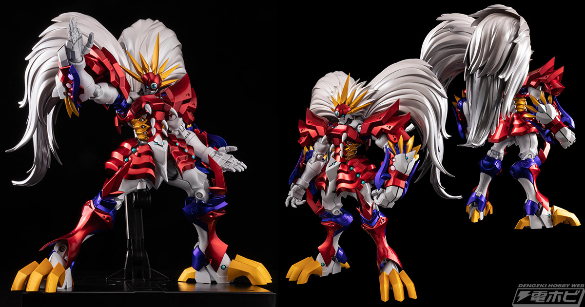 スーパーロボット大戦OG』紅の修羅神「ヤルダバオト」が千値練の