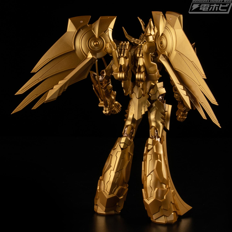 人面岩から現れる黄金色をイメージ！千値練のアクションフィギュア