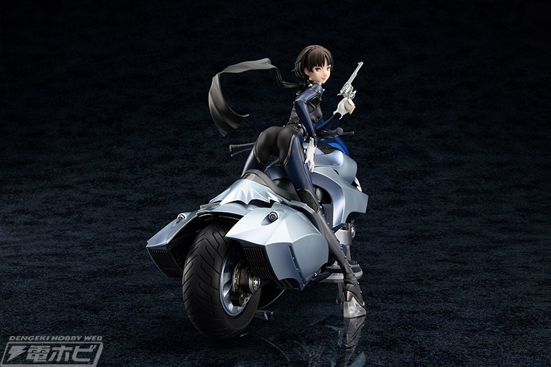 ペルソナ5』新島真 怪盗 Ver. with ヨハンナフィギュアが再販！巨大