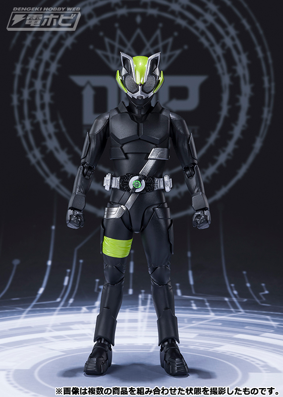 仮面ライダーギーツ』仮面ライダータイクーン ニンジャフォームがS.H.