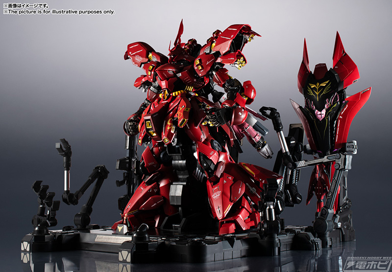 機動戦士ガンダム 逆襲のシャア』フィギュア「METAL STRUCTURE 解体匠